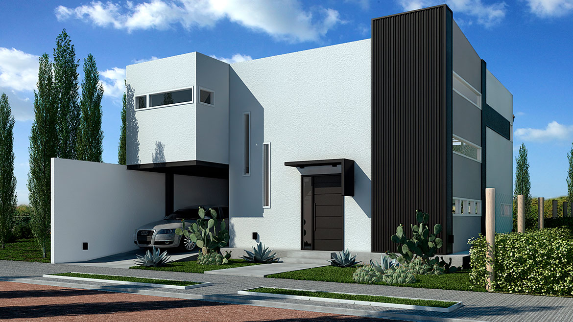 Vivienda RM - Plottier - Neuquén