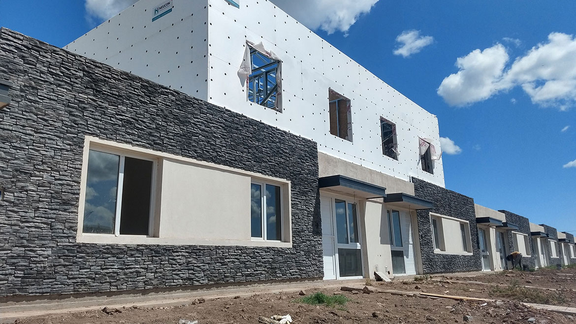 Barrio Casas la Falda -  Cipolletti - Río Negro