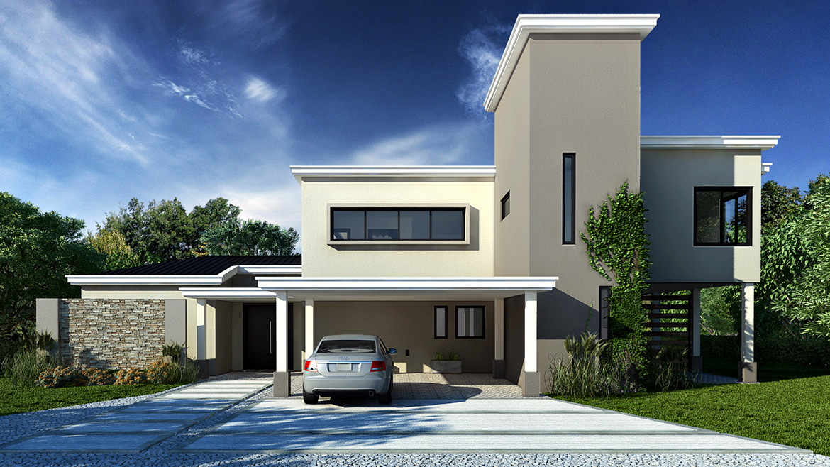 Vivienda VA - Canales de Plottier - Neuquén