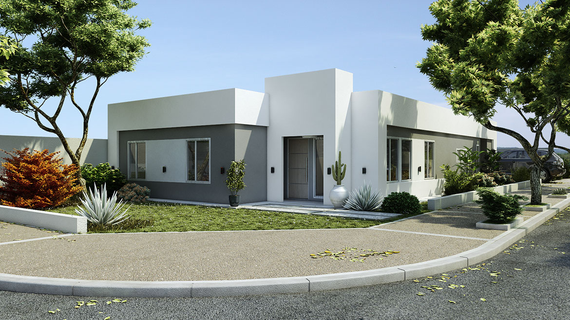 Vivienda BM - Plottier - Neuquén