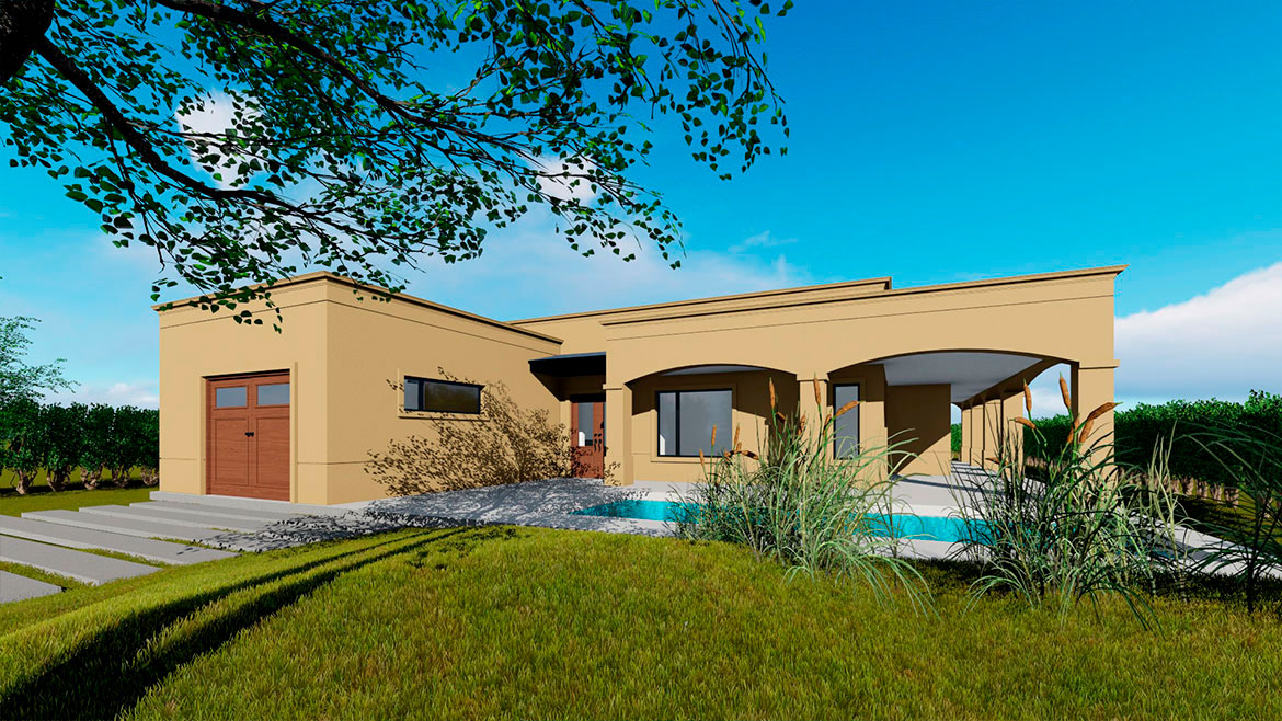 Vivienda CS - La Aurelia - Mar del Plata