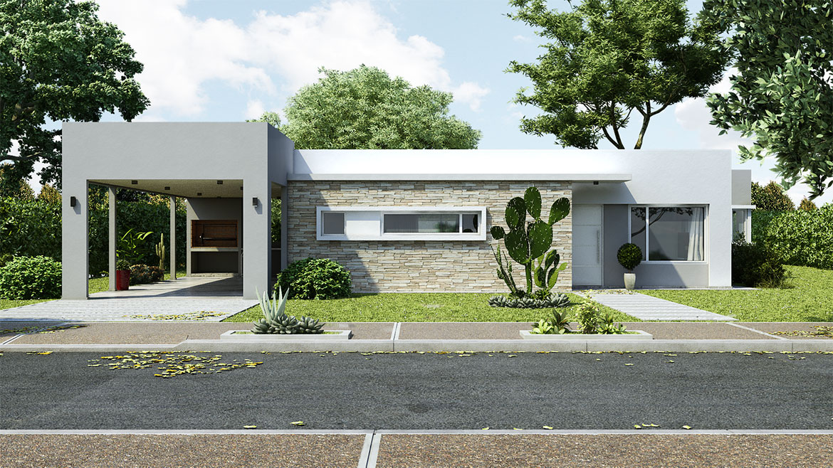 Vivienda LE - Gral. Fernandez Oro - Río Negro