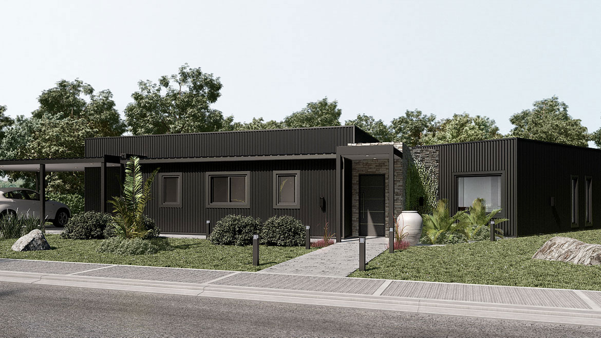 Vivienda OC - Los Canales - Plottier - Neuquén
