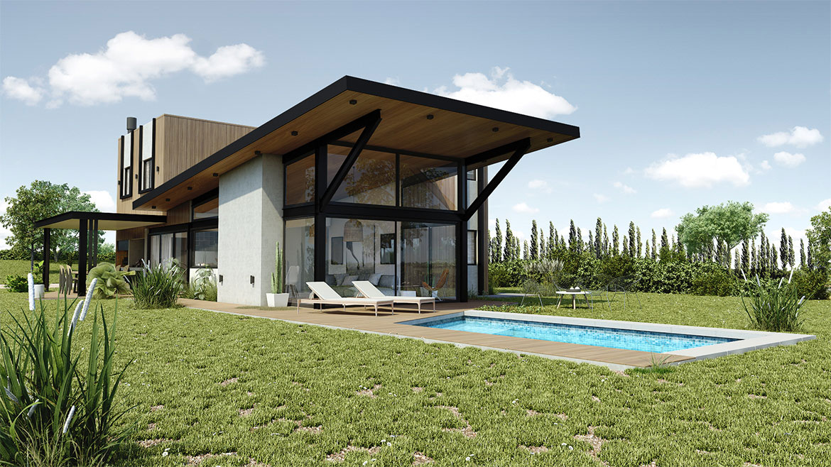 Vivienda OV - Developer Park - Mar del Plata