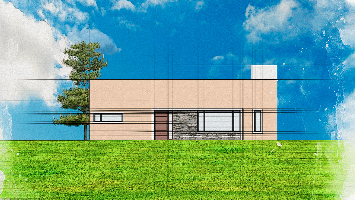 Vivienda Barrio El Floreal - Plottier - Neuquén
