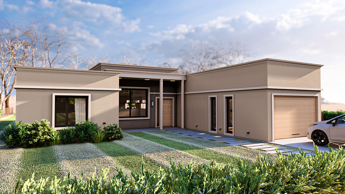 Vivienda PV - Barrio Altos de Valentina - Neuquén
