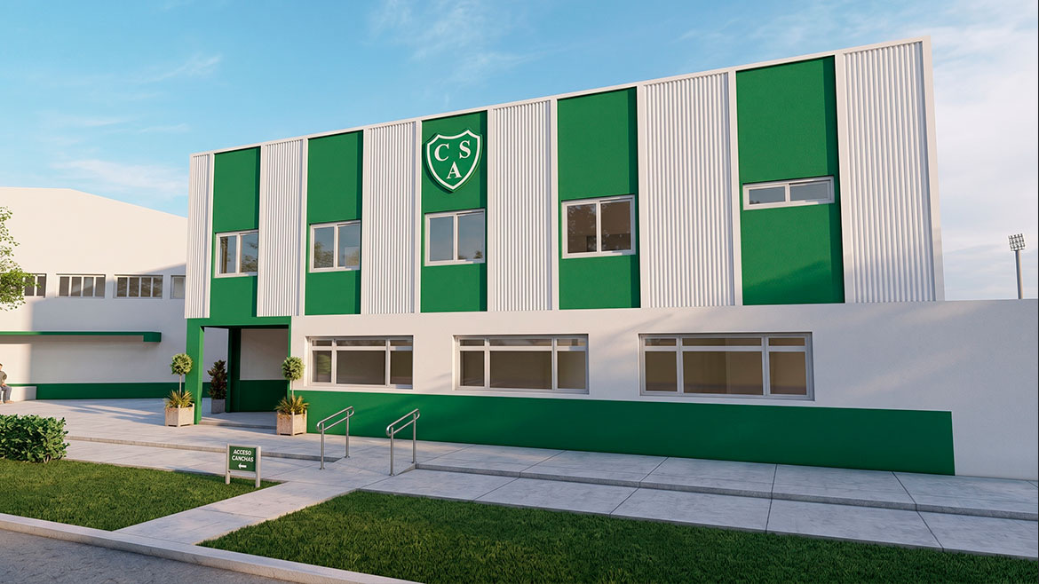 Club Atlético Sarmiento de Junín - Junín - Buenos Aires