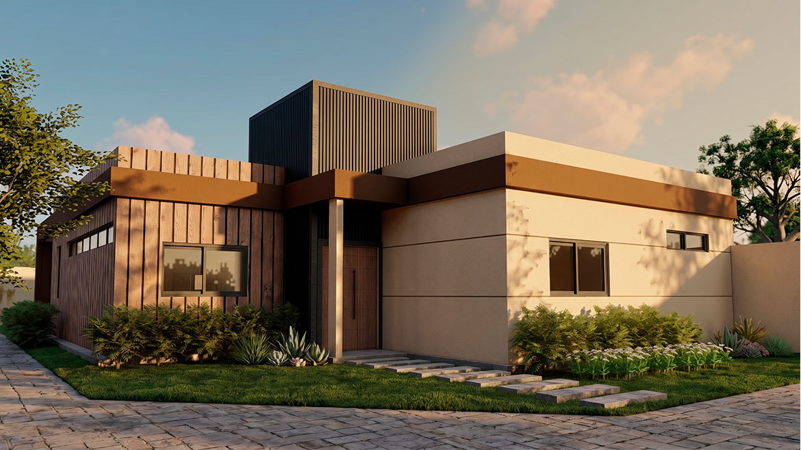 Vivienda PL - Rincón del Río - Neuquén