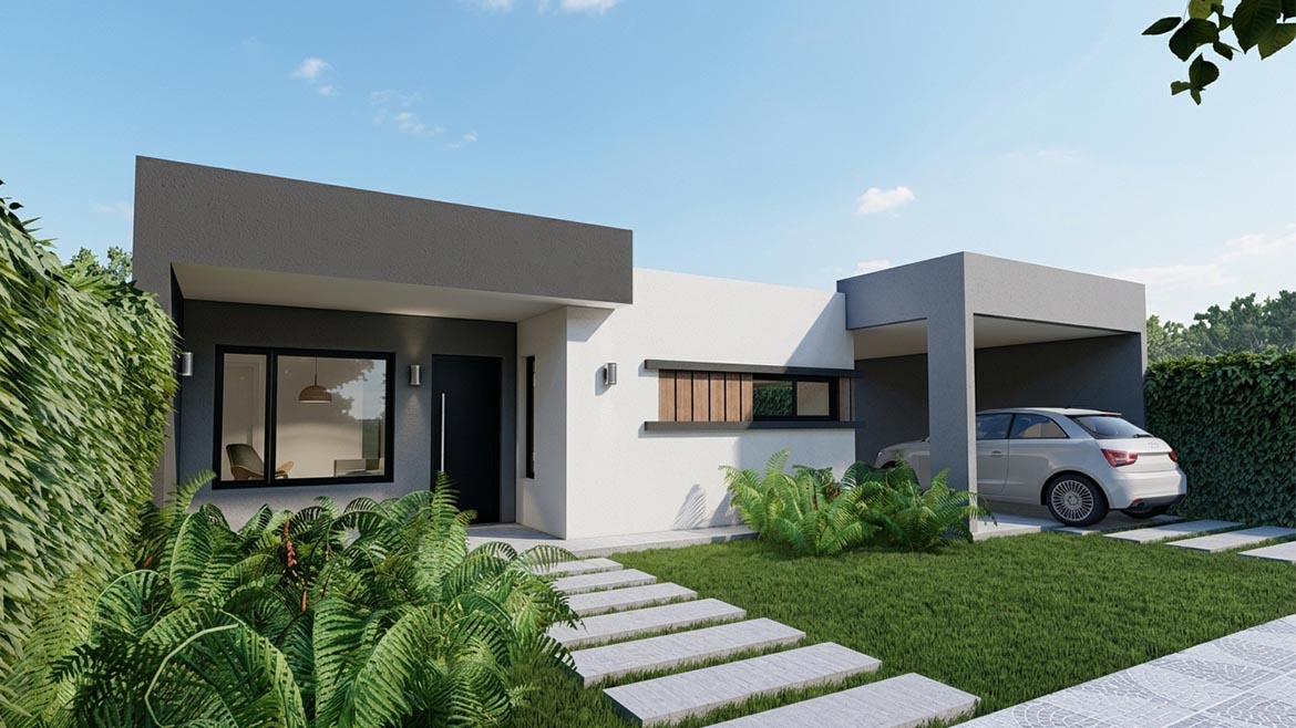 Vivienda DA - Plottier - Neuquén