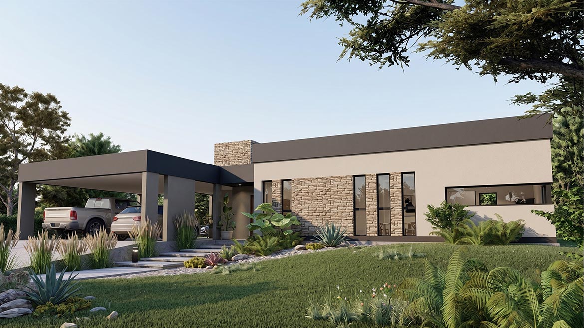 Vivienda ER - B. Canales de Plottier - Neuquén
