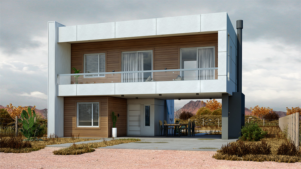 Vivienda NI - Chocón Medio - Neuquén
