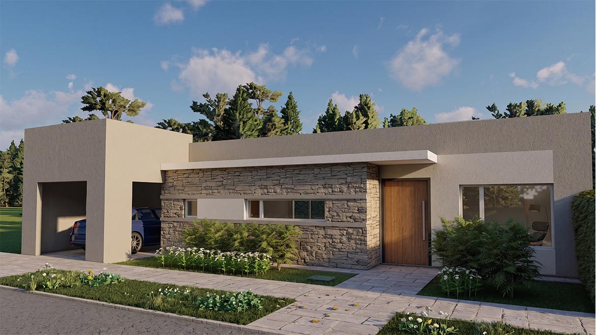 Vivienda SCH - Plottier - Neuquén