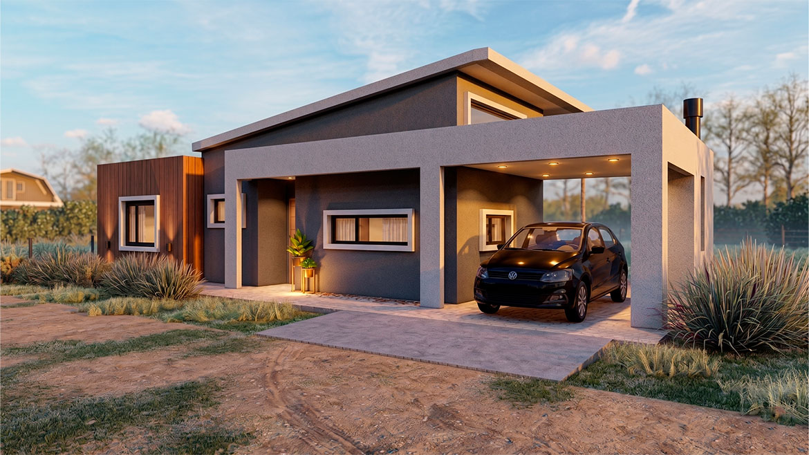 Vivienda ST - B. Confluencia - Neuquén